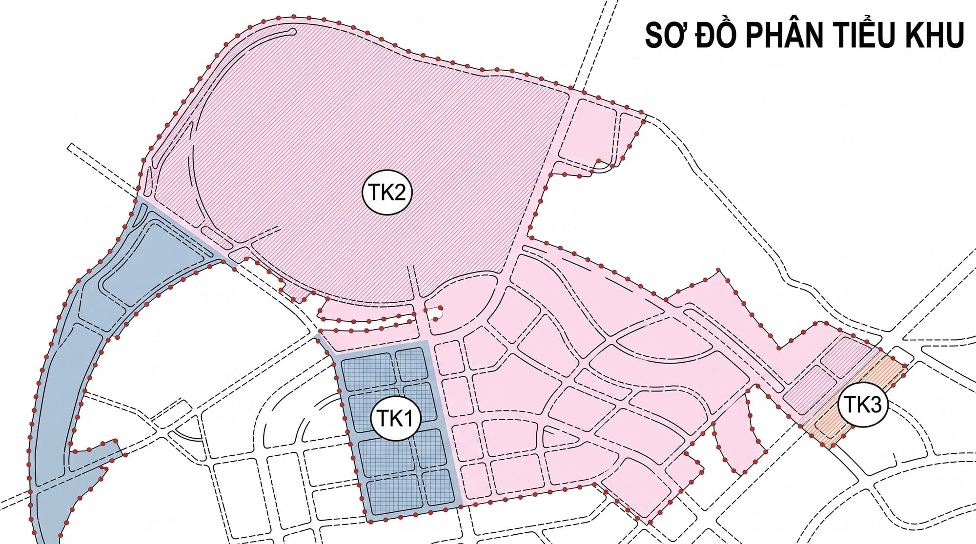 3 tiểu khu tại Vinhomes King Park 3 tiểu khu tại Vinhomes King Park