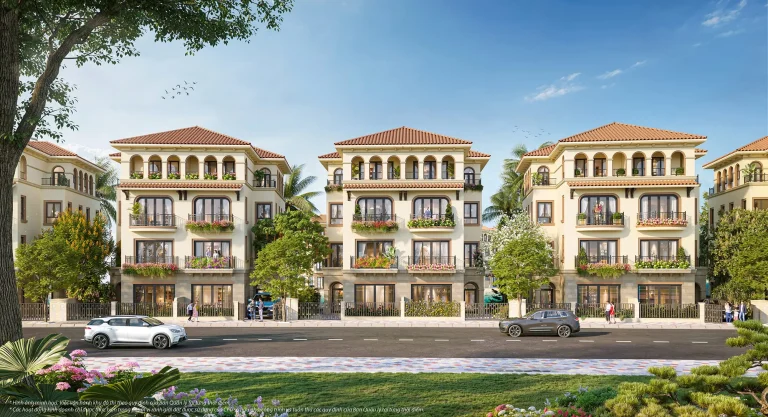 Biệt thự song lập Vinhomes King Park | Mặt Bằng, Thiết Kế, Thông Tin Chi Tiết