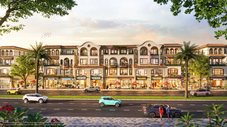 Liền kề Vinhomes King Park | Mặt Bằng, Thiết Kế, Thông Tin Chi Tiết